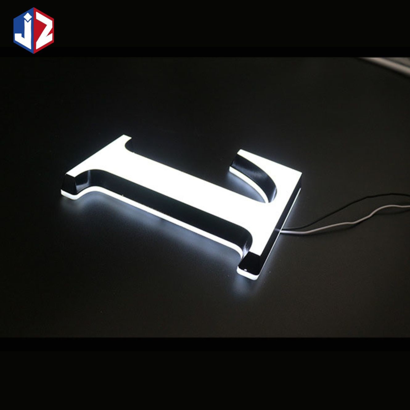 3D LED Acrylic Letter Signage Hight Brightness For Chain Store