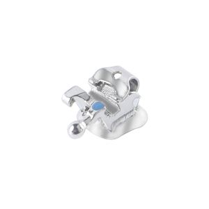 Active Self Ligating Roth MBT Bracket 1G 0.022 0.018 Inch No Hook 3 WH 345 WH