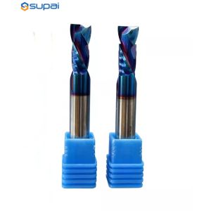 Quality Router Bits For Smooth Routing Compression Up&Down Cut End Mill For