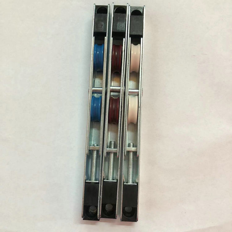 UPVC Sliding Door Roller with Adjustable Double Door Design OEM Logo 103g Weight