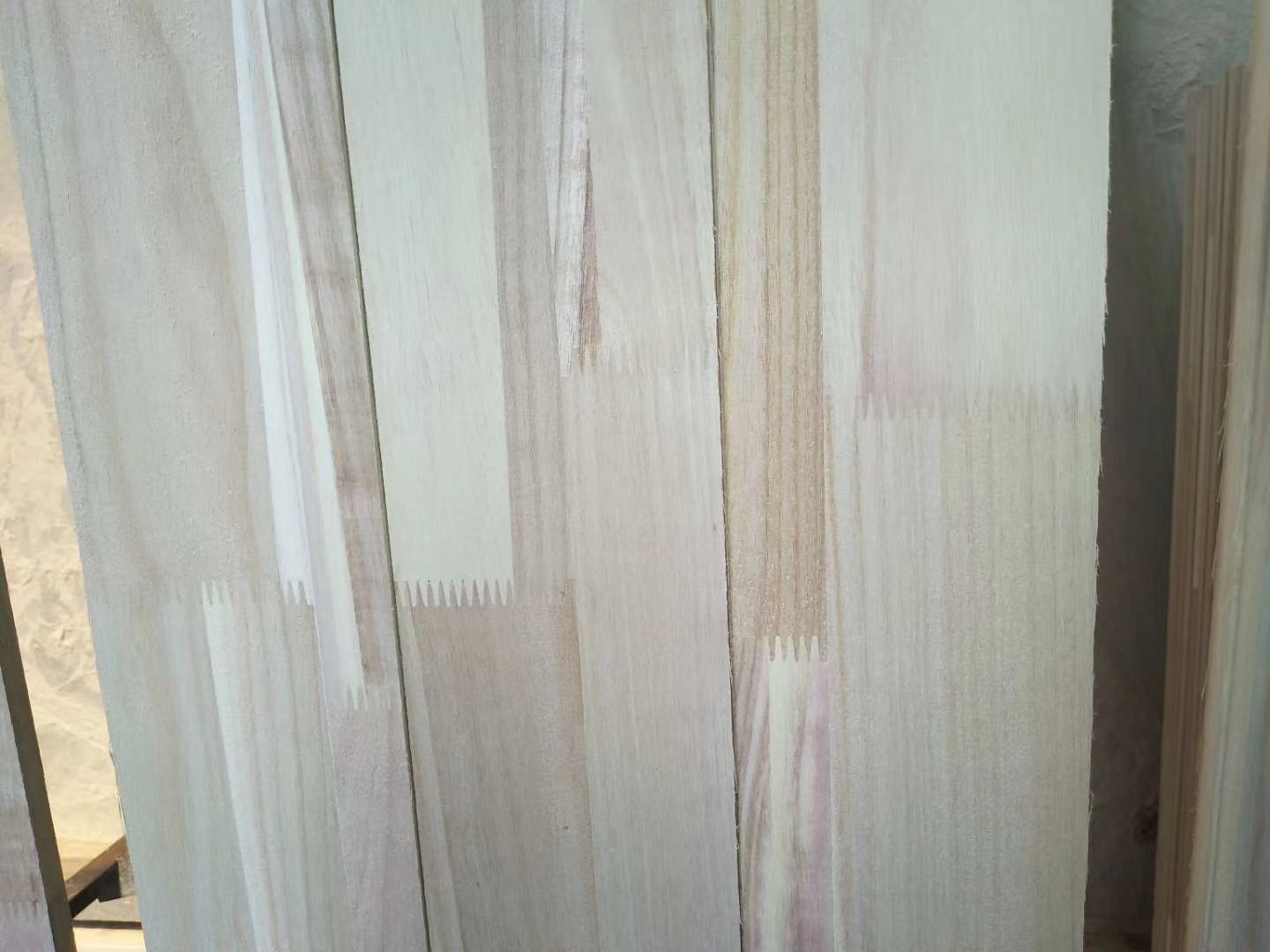 Solid Wood Panels Finger Joint Board Made of Paulownia Timber with Free Spare Parts