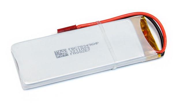 Fullymax 3.7v Battery 2200mah Lipo Battery 30C 60C 1s Rc high rate discharge