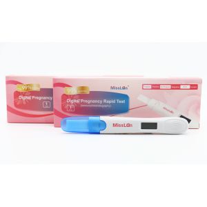 510k Cleared Digital Pregnancy Rapid Test Kit Midstream 10mIU/ml