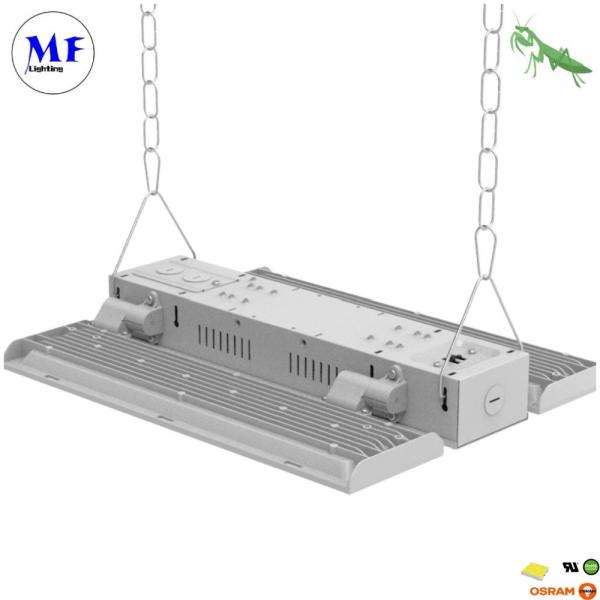 Industrial Lighting Fixture Linear Highbay Lamp High Bay Light IP66 Waterproof