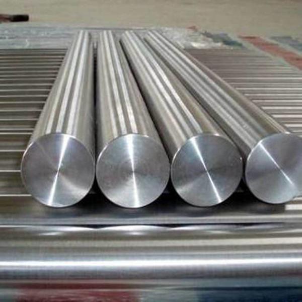 904L Stainless Steel Round Bar UNS N08904 Diameter 10 - 250mm ASTM A276 Black