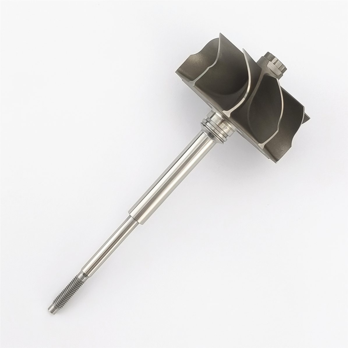 MS-TECH Turbo K24 Turbine Wheel Shaft Ind 57mm Exd 52.7mm Blades 9