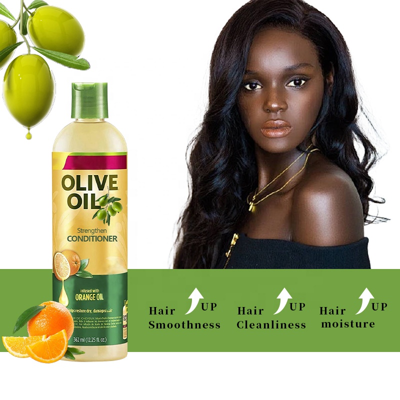 Curly Hair Deep Cleansing Conditioner Organic Ingredient For Commercial