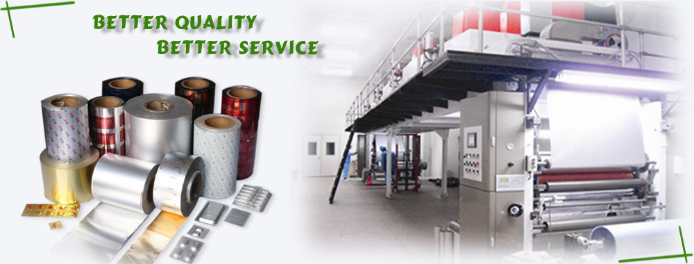 50mm - 800mm Food Grade PET Alu PE Aluminium Film For Blister Packaging