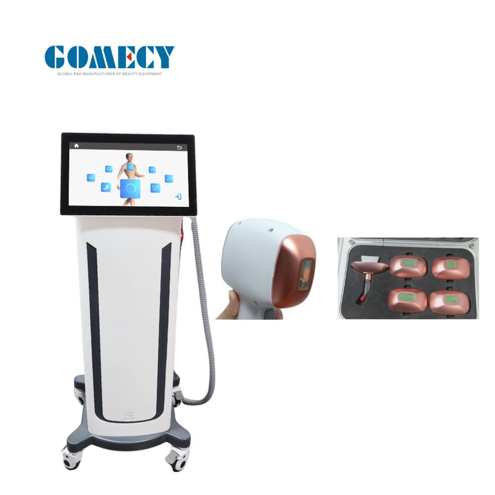 Hot Selling Hair Removal Alexandrite 755nm 1064n Laser Long Pulsed Nd YAG Laser Alex Max Pro Hair Removal Permanently Equipment