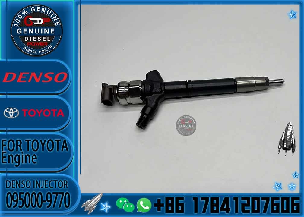 Fuel injector 095000-8060 095000-9770 23670-51040 For Land Cruiser1VD-FV