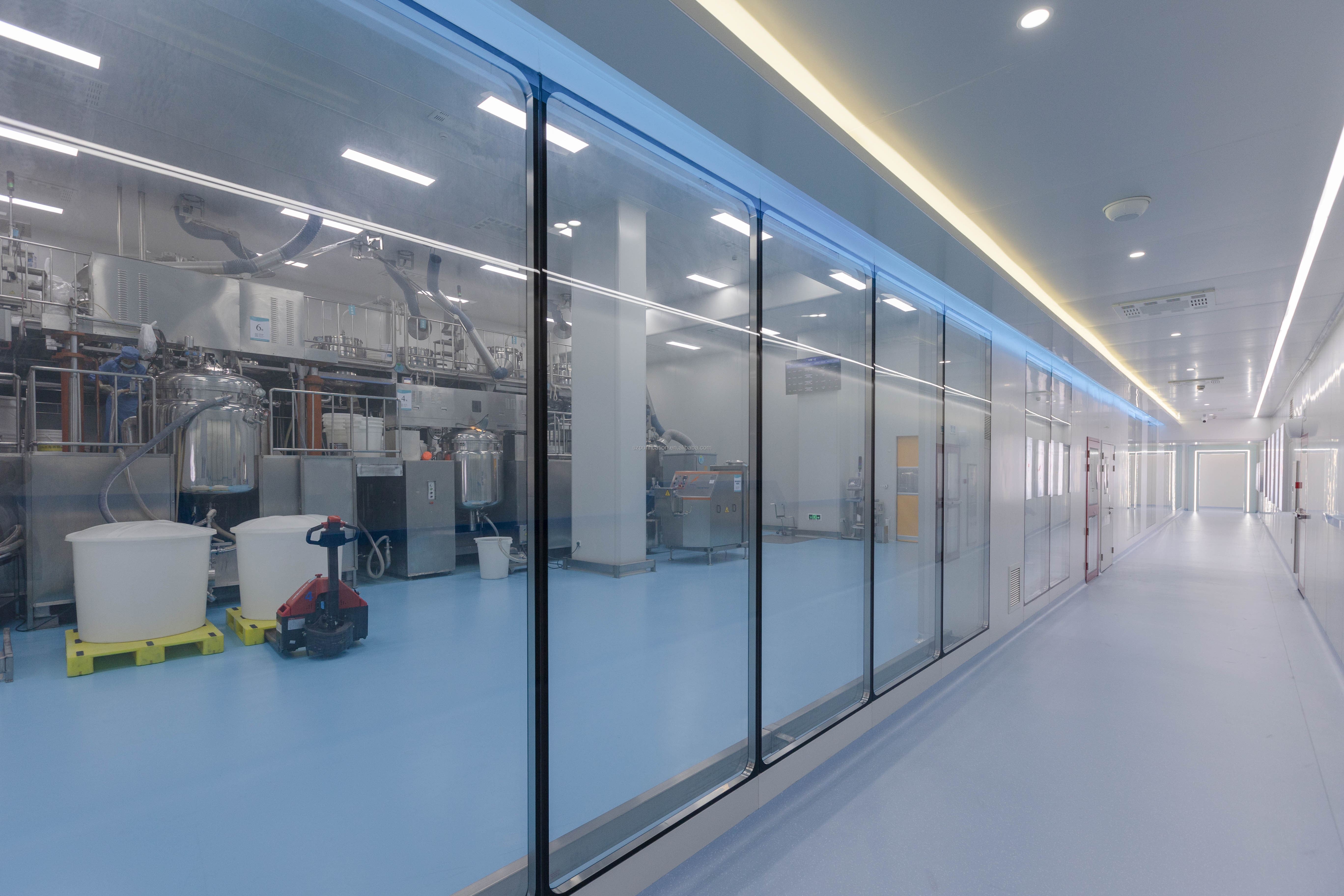 Laboratory Environment SUS304 Modular Cleanroom Q195 Clean Work Room