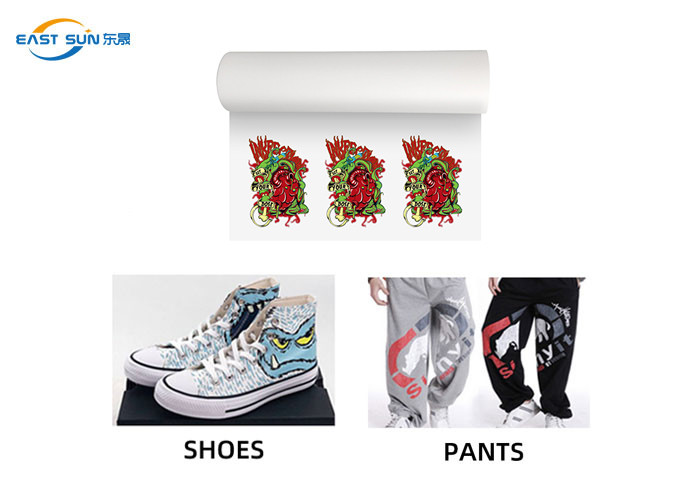 0.075mm 60cm 100m Double Sided Pet Dtf Film Heat Transfer Film for Dtf Printing