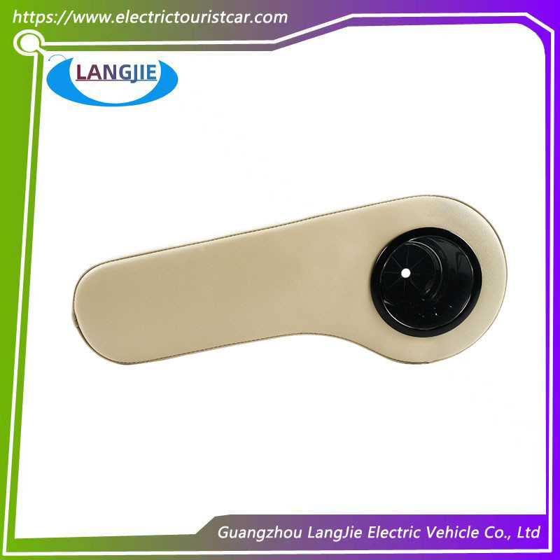 Club Car Golf Car Beige Armrest Rear Seat Kit Upgraded Support Frame Parts