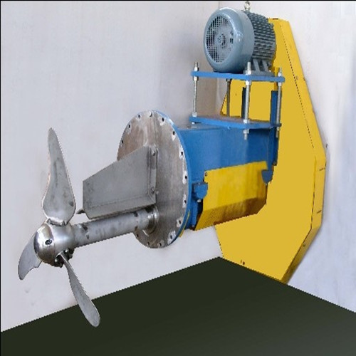 Pulping Equipment Spare Parts Pulp Agitator For Paper factory with type HT-JBQ004