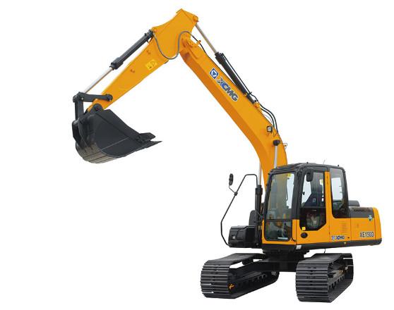 0.6m3 Bucket capacity XCMG 15 ton Hydraulic Crawler Excavator XE150D with