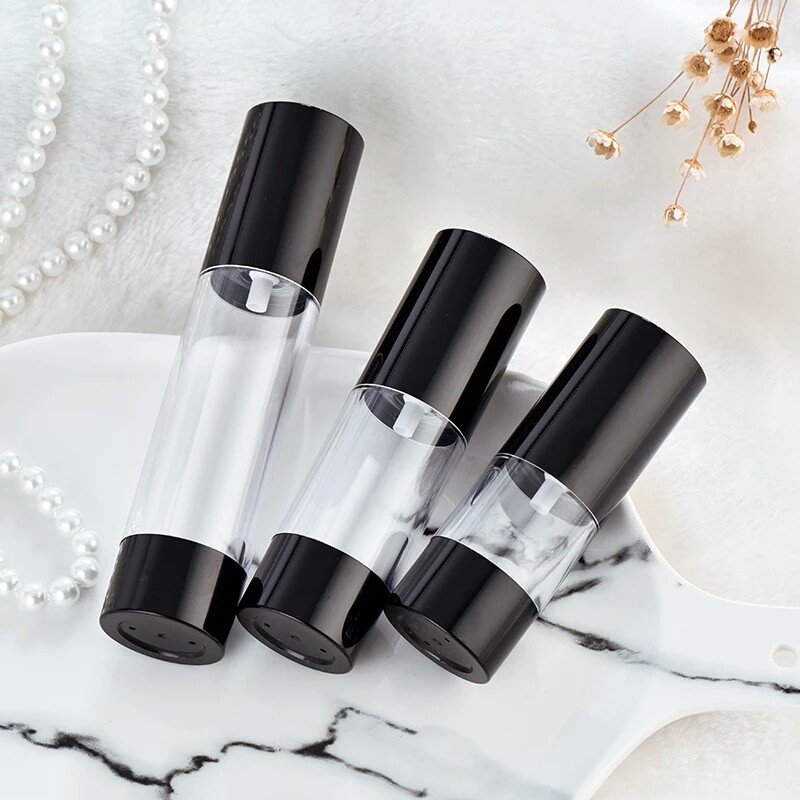 Reduce Waste Cosmetic Pump Bottles Recyclable Airless Pump Container