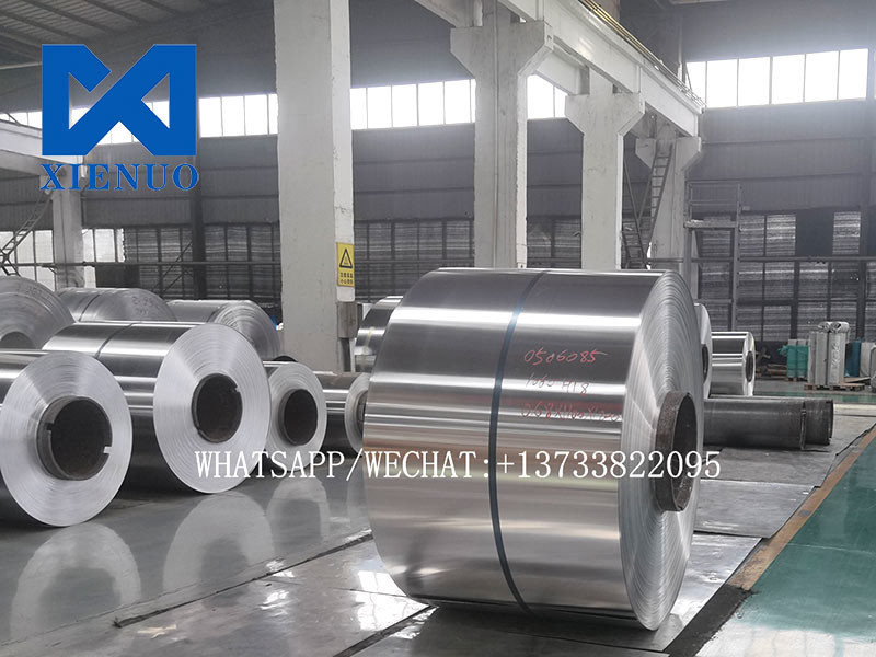 Factory Supply Aluminium Coil 1050 1060 3003 6012 6062 H14 Metal Aluminum Alloy Coil Hot Sale Aluminum Coil Prices Factory Direct Sale