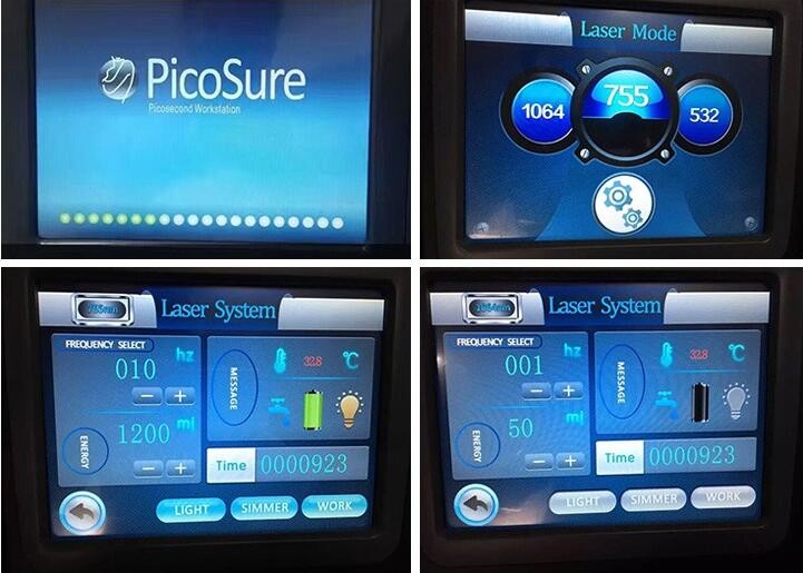 Korea /pigmenation removal Picosure all colour tattoo removal Picosecond aesthetic
