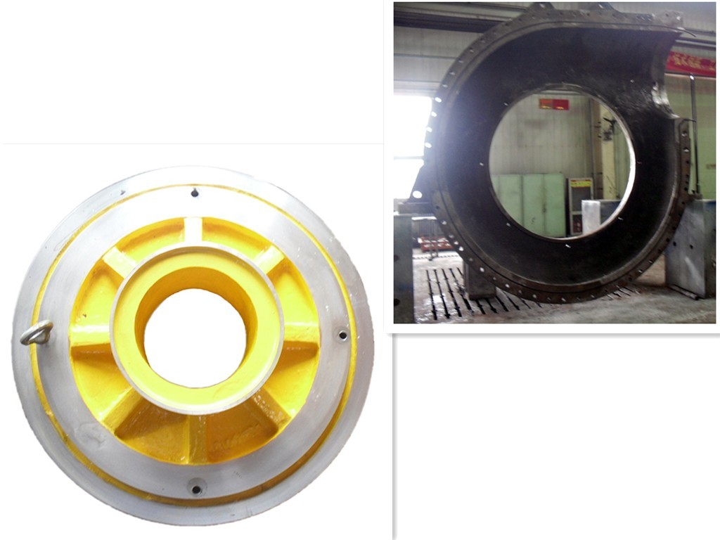 Anti Abrasive Centrifugal Sand Pump , Sand Vacuum Pump Corrosion Resistant