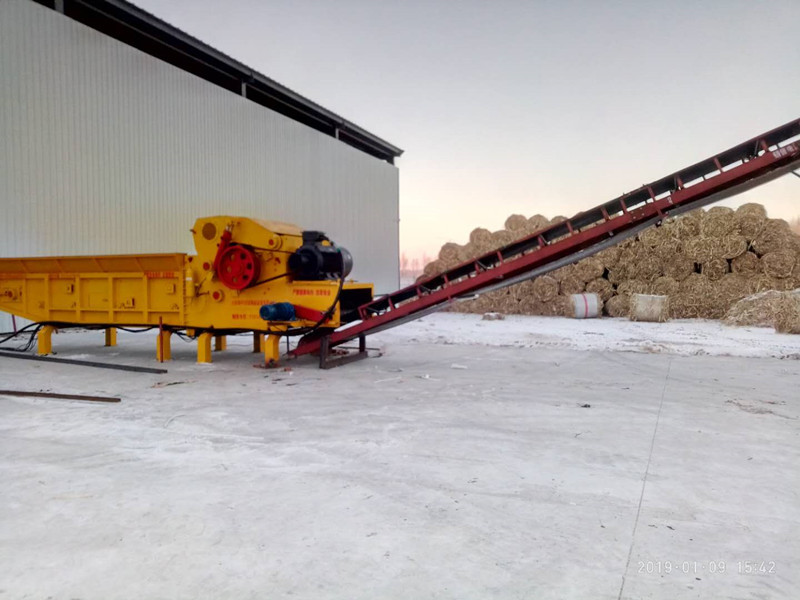 Factory Direct Sale Drum Wood Chipper Forest Machinery Wood Logs Crusher Machine