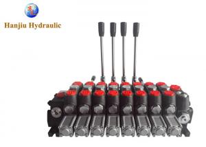  Hydraulic Joystick Control Valves Hydraulic Hand Lever Valve Industrial Hydraulics DCV 26gpm Manufactures