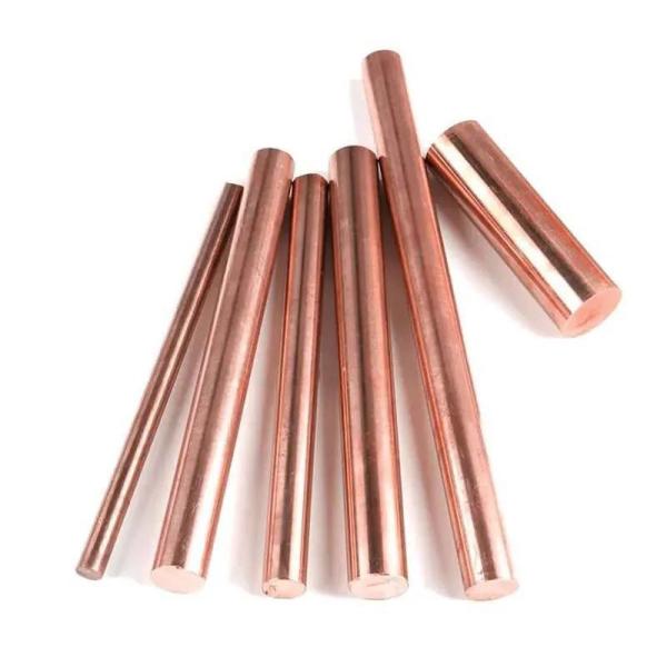Classification Lead Brass Copper Clad Bonded Steel Earth Rods for Electrical