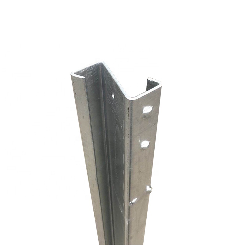 Highway Guardrail AASHTO M-180 Z Shape Posts with Durable Stainless Steel Material