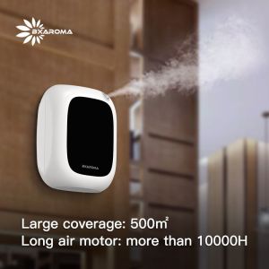 Wall-Mounted Hotel Lobby Diffuser - 24/7 Continuous Fragrance Dispenser with