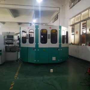 Servo Driven Fully Automatic Screen Printing Machine Rotary