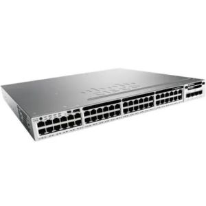 Cisco Switch C9300-48T-A : Scalable Stacking , AI-Driven Analytics & Secure SDN Access