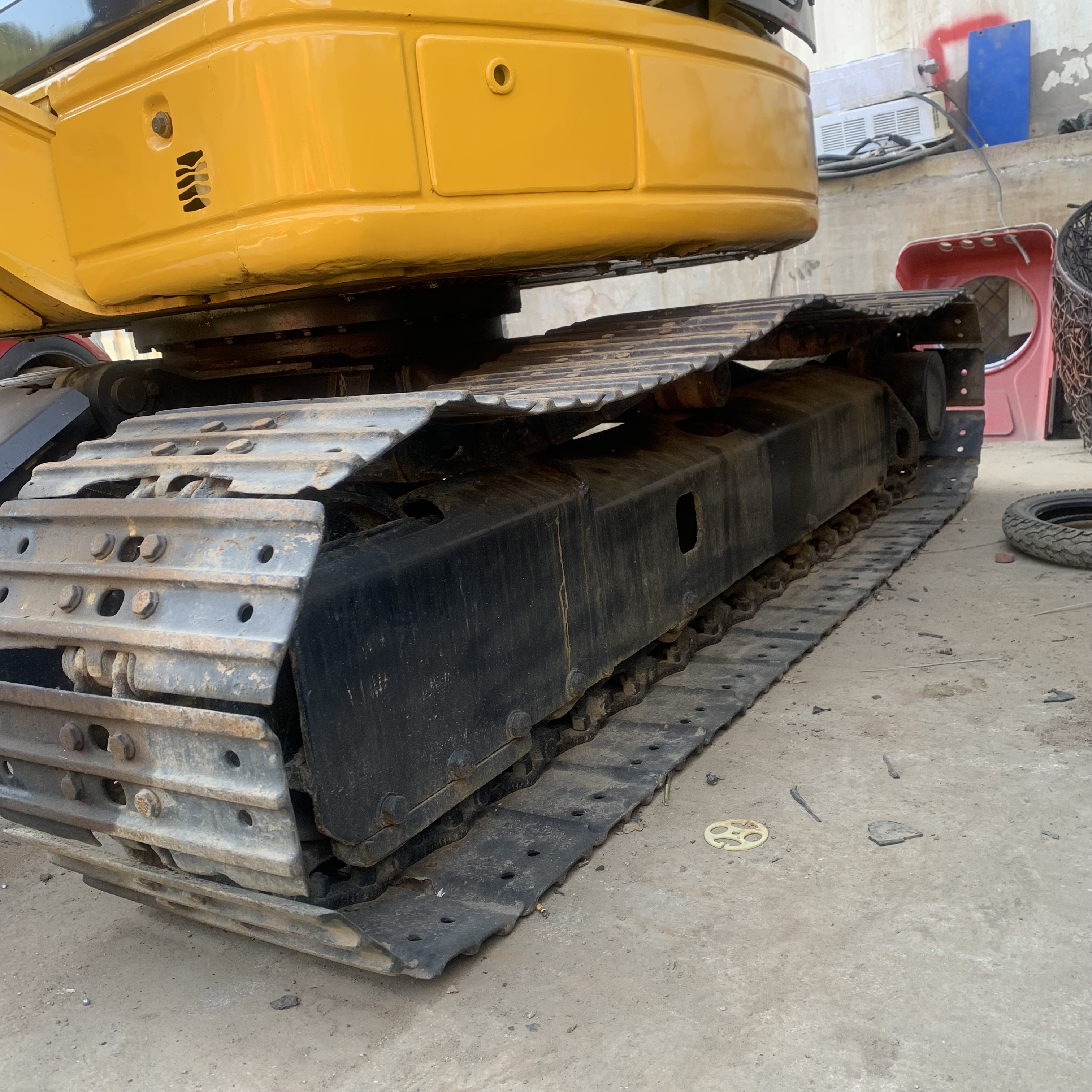 Original Hydraulic Cylinder Komatsu PC 40 Mr Mini Crawler Excavator
