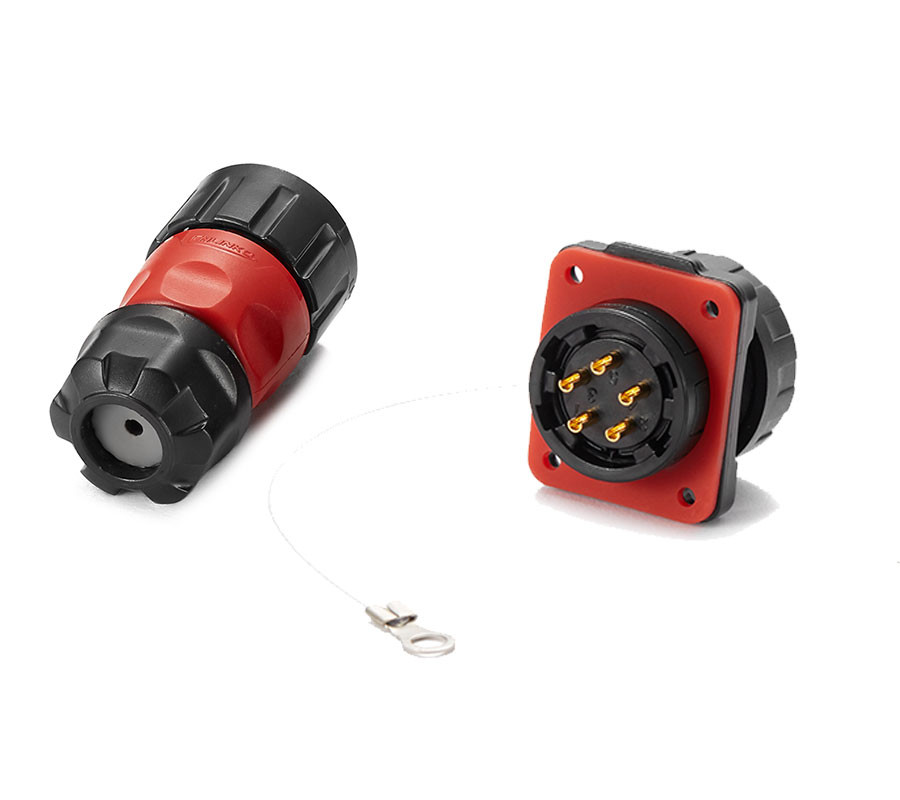 High Quality & Best Price 7 Core Welding Cable Connector for Medical Equipment