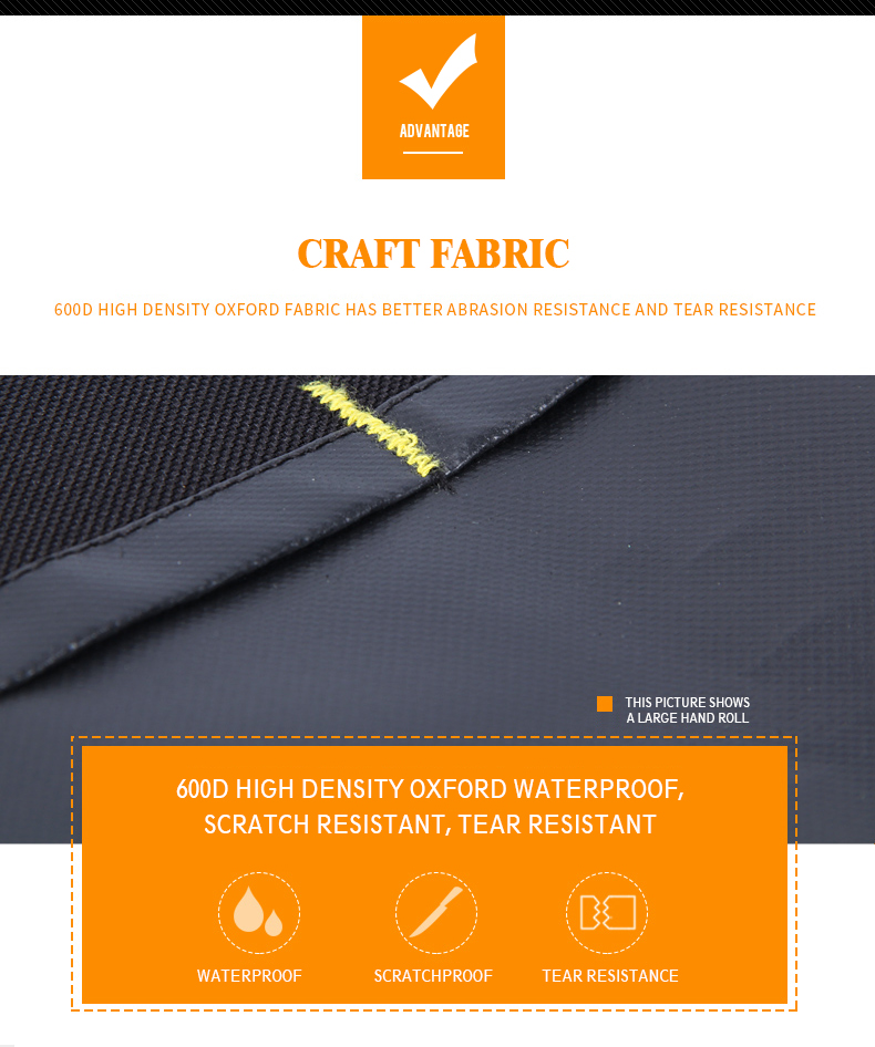 China Suppliers Custom Knife Pouch Multifunctional Rolling Tool Bag