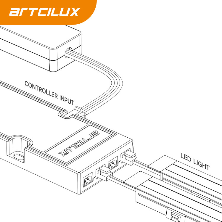 Intelligent Energy Supply Smart Power Supply 15-60W for Energy Savings and Cost-Effectiveness