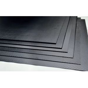 CNC Cutting 3K Plain/Twill Customized Carbon Fiber Plate Sheet