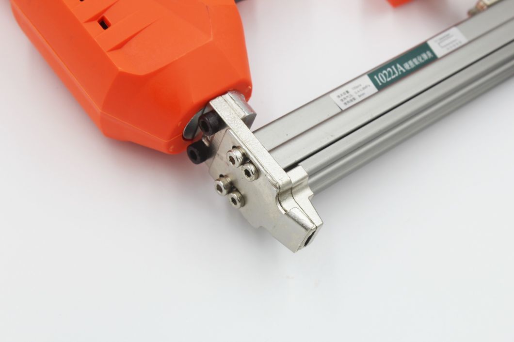 Hot Sale 20gauge Narrow Crown Electric Stapler Tacker Staple Gun 1022j for Furniture Decoration Upholstery