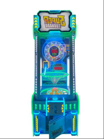 Coin-Operated Arcade Game Machine Children's Entertainment Catching Lottery