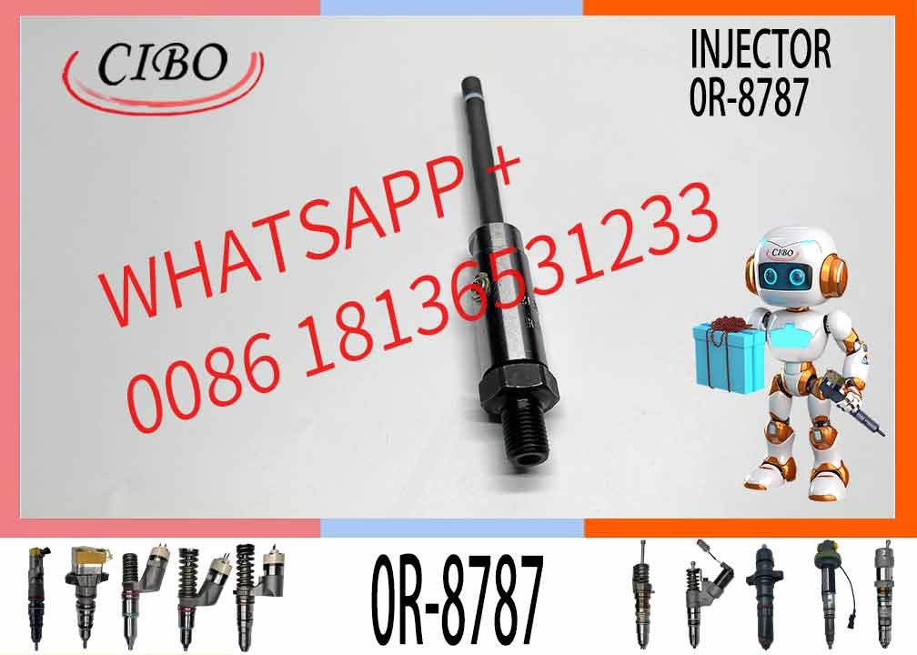 New Common Rail Fuel Injector 130-1804 7W-7033 0R-8787 for C+ 3412 Generator