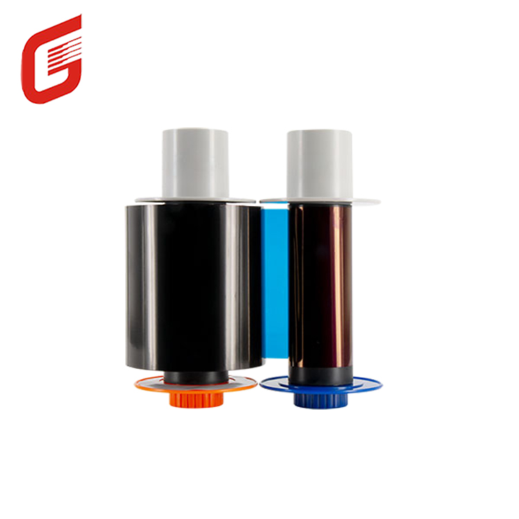 500 Print Capacity YMCK Ribbon 84051 Compatible with HDP5000 Printer in and YMCK Color