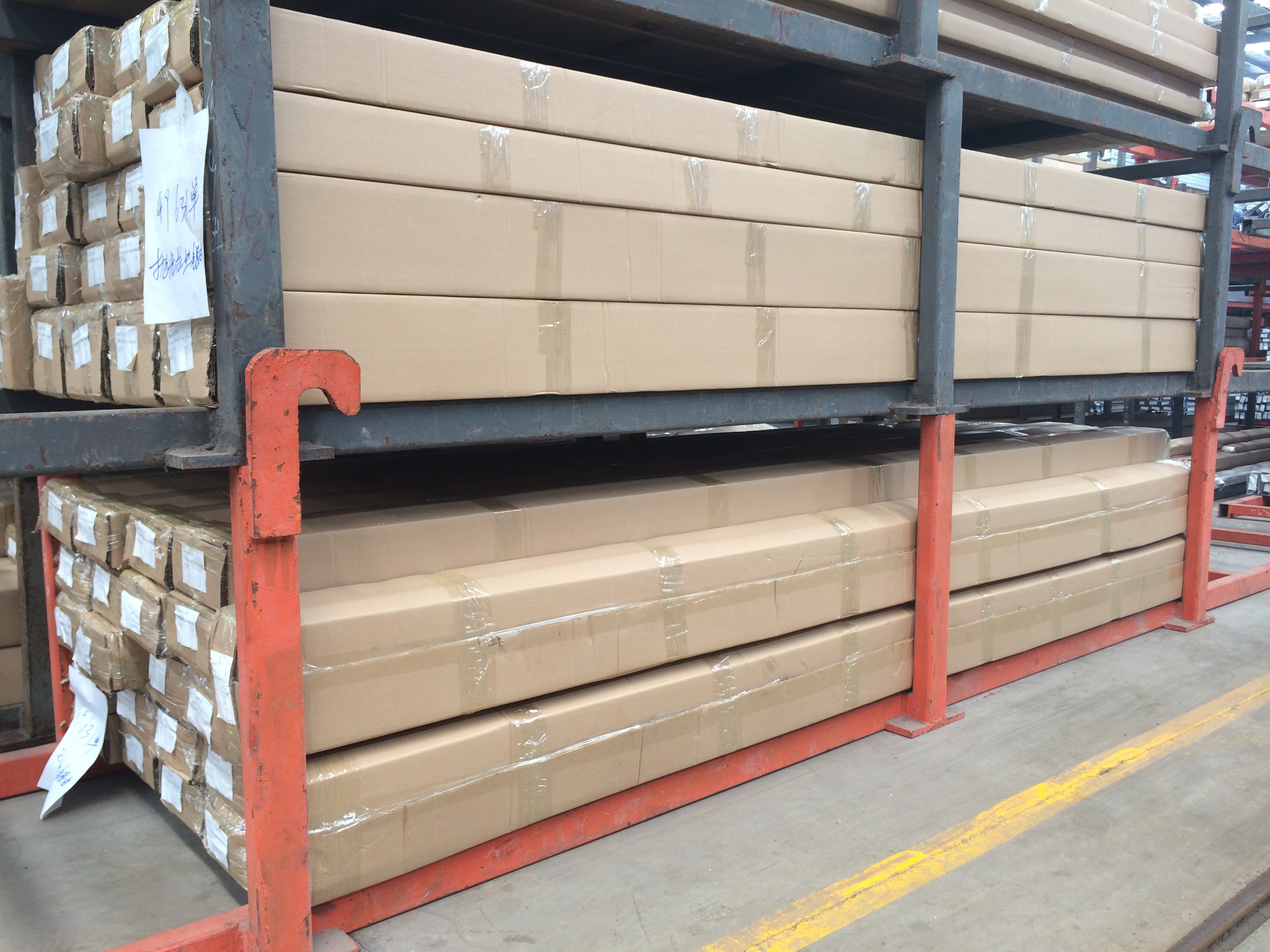 10 Years Warranty Construction Aluminum Curtain Wall Profiles Length 5.85m