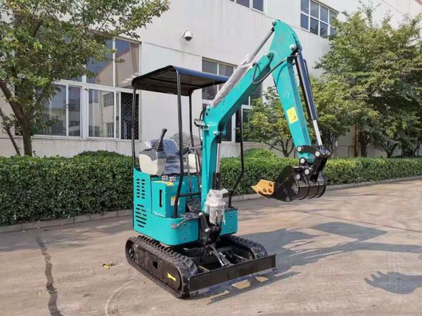 ET12 China low price mini backhoe digger sale 1ton gasoline mini excavator with