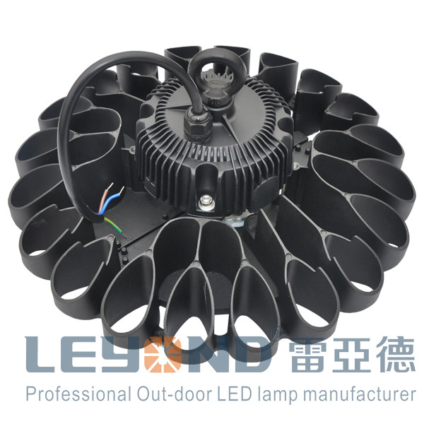 Industrial Meanwell LED UFO High Bay 100W 150W 200W For Warehouse