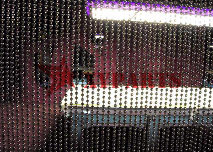 Beads Chains Metal Mesh Curtain For Decoration Room Dividers