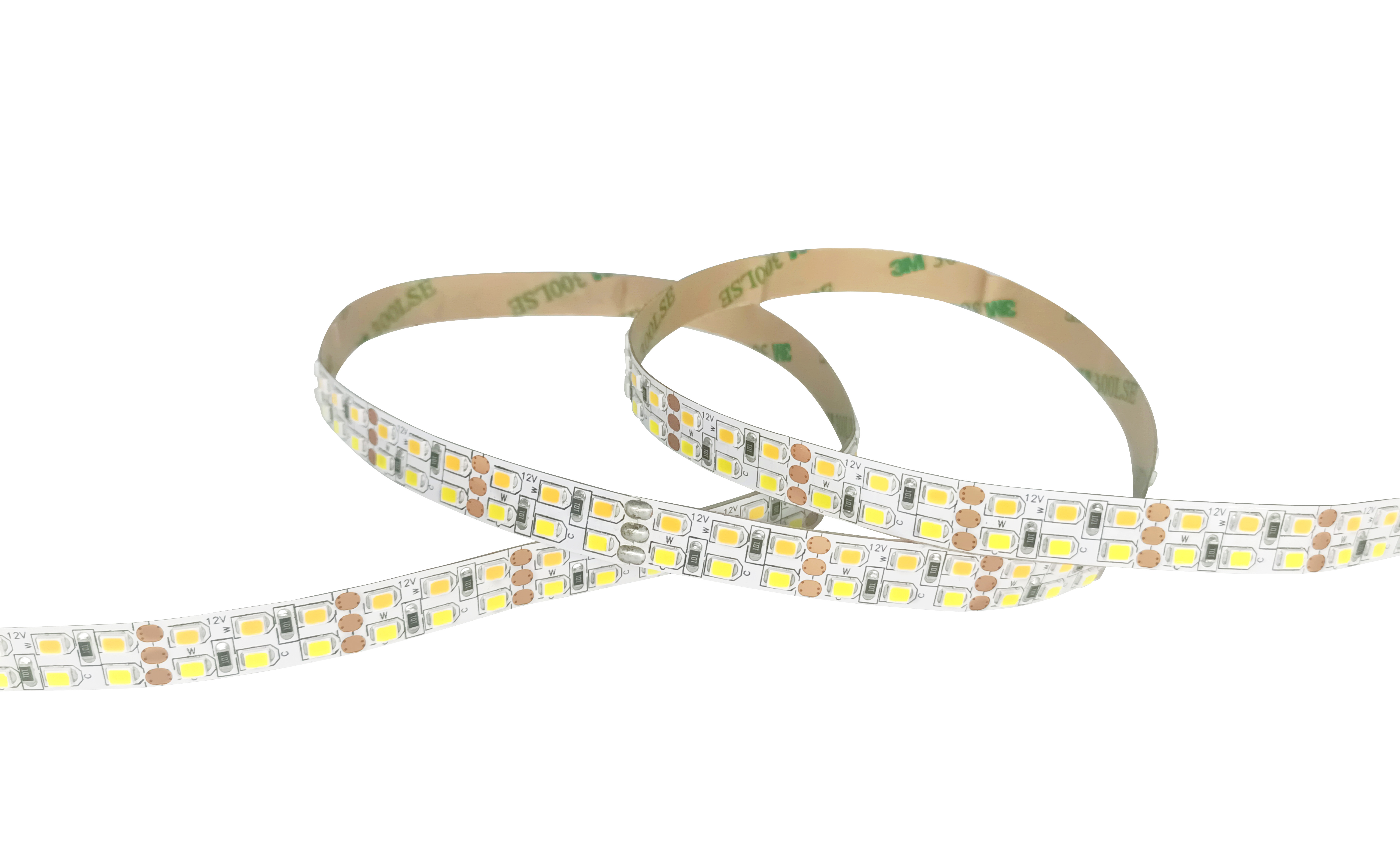 waterproof IP65 Double Row LED Strip Low Voltage 12v 24v Led Lamp