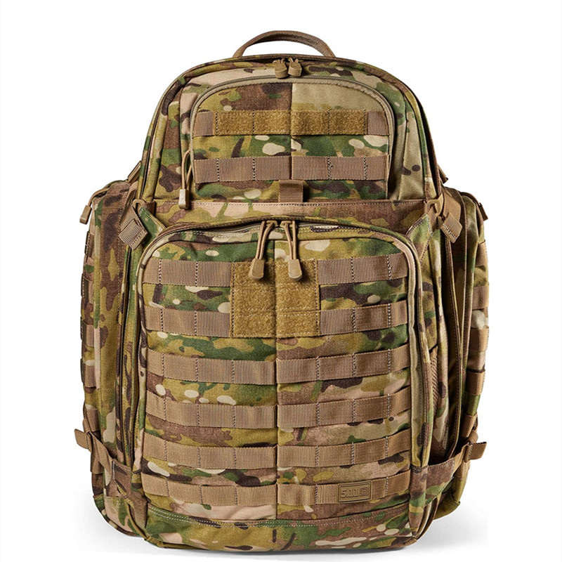 Customized 55L MC Camouflage Backpack 900D Polyester Tactical Army Backpack Manufactures
