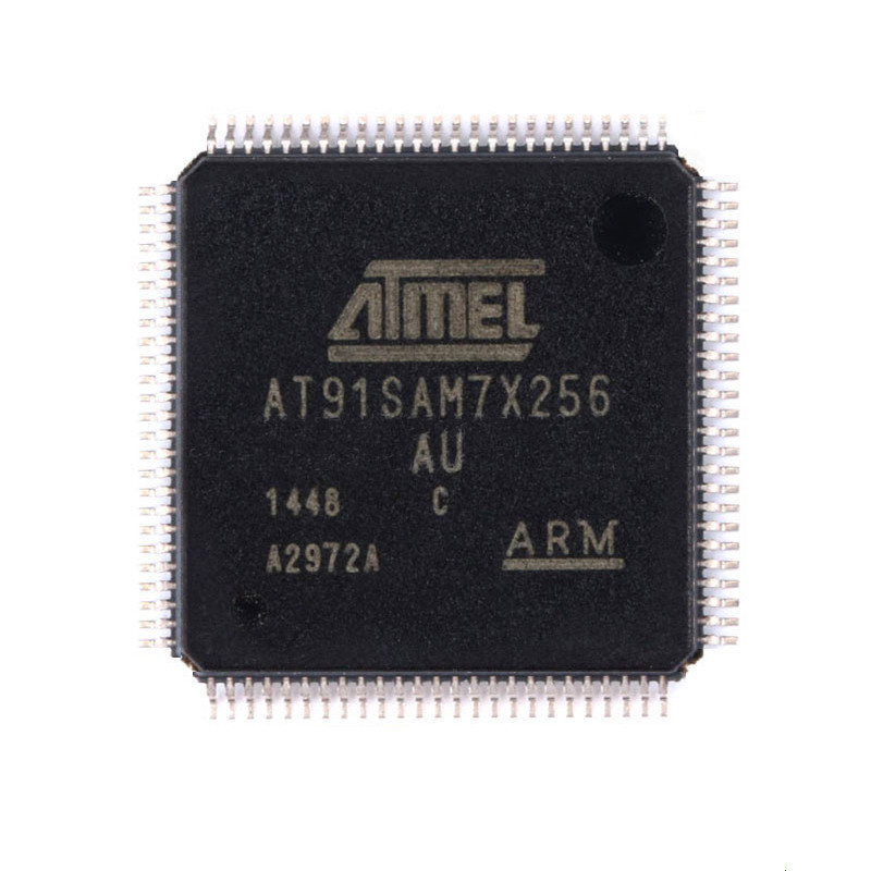  Microchip SAM7X256 ARM7TDMI MCU 256kB Flash LQFP-100 Manufactures