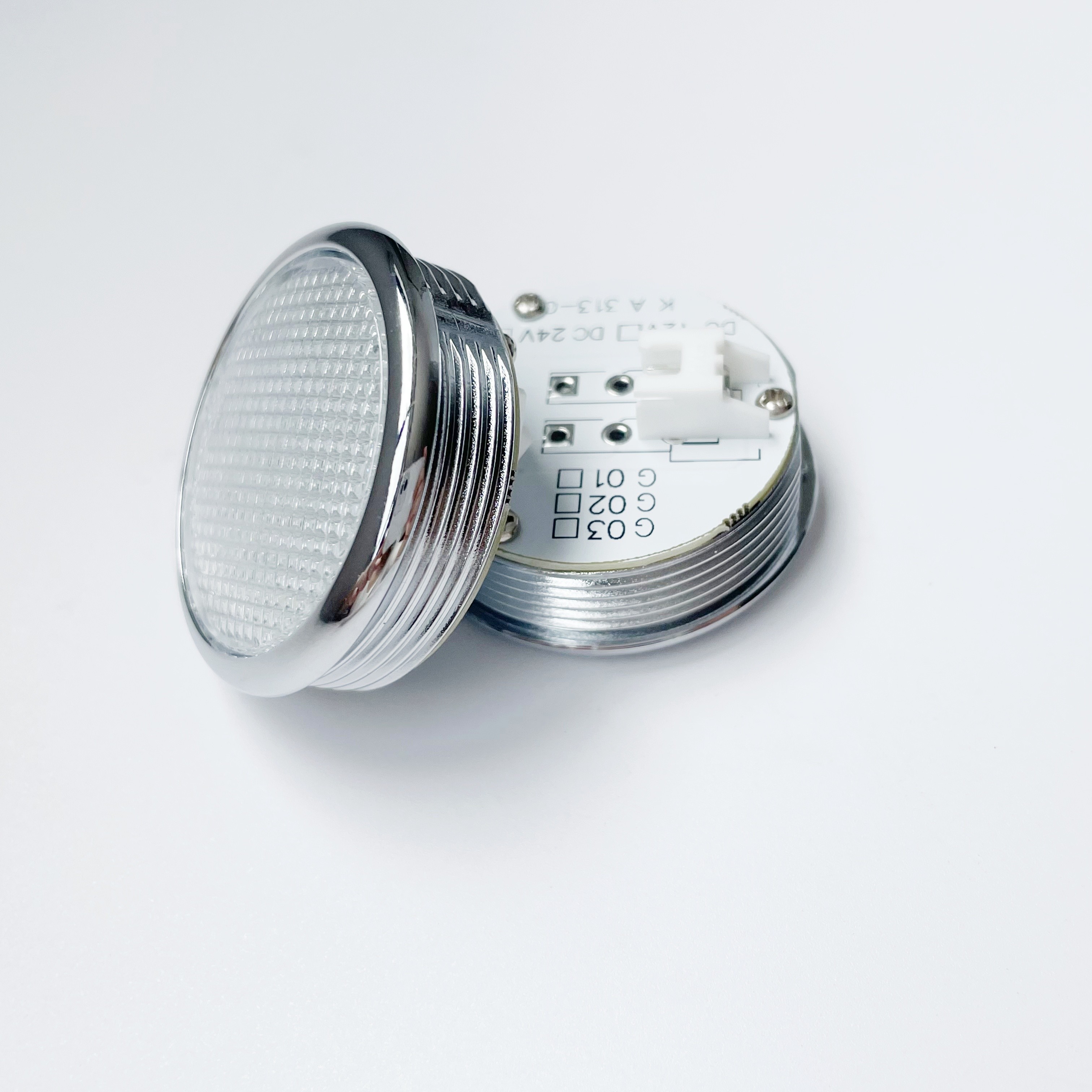 HQ Lift Spare Parts Elevator Emergency Lighting DC12V /24V Button Light