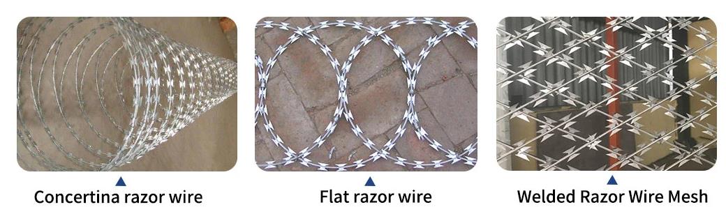concertina razor wire