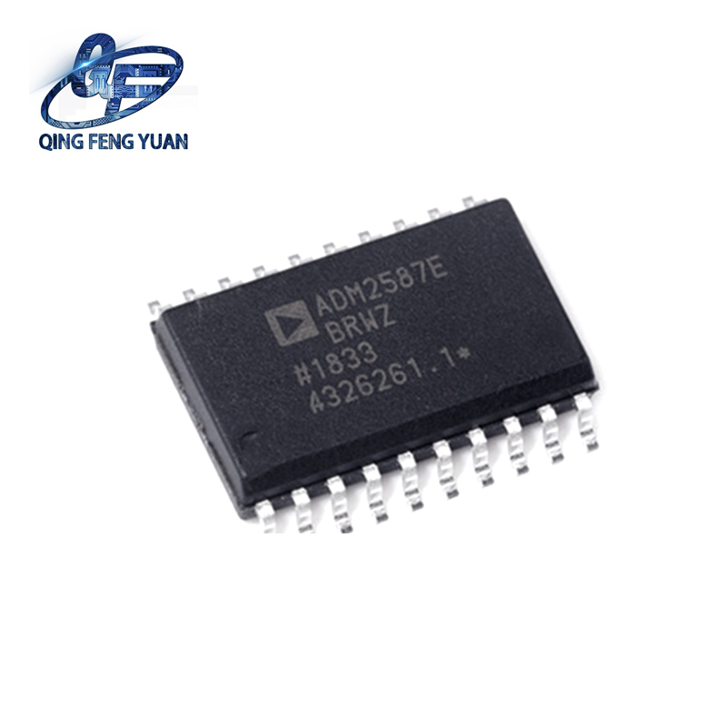 All Electron Component From China Distributor ADM2587ERWZ Analog ADI Electronic components IC chips Microcontroller ADM2587E