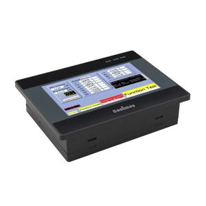  4.3&quot; TFT HMI PLC All In One 4AI 2AO RS485 Automation Control Touch Screen Manufactures
